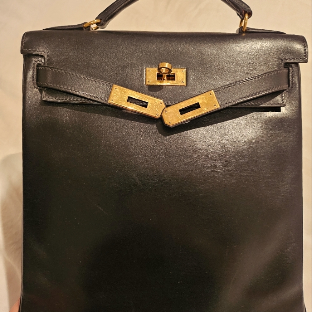 Hermes Kelly bagpack